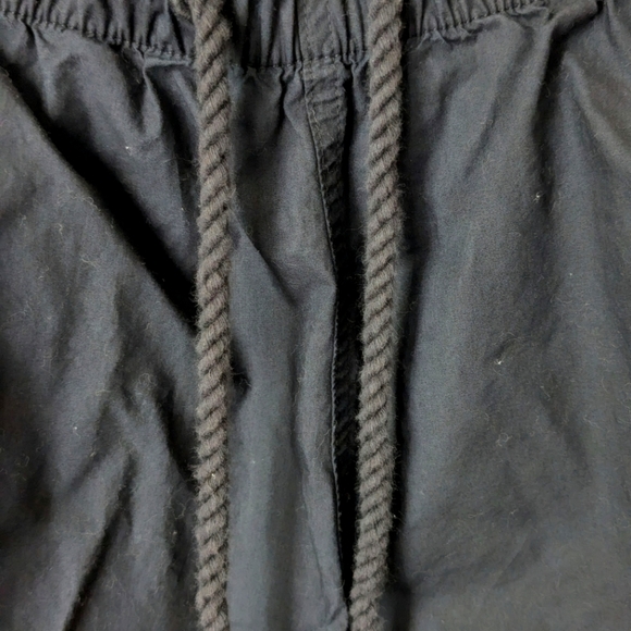 Ninety Percent Hudson Shorts Organic Cotton Black Net-a-Porter EUC - Picture 5 of 10